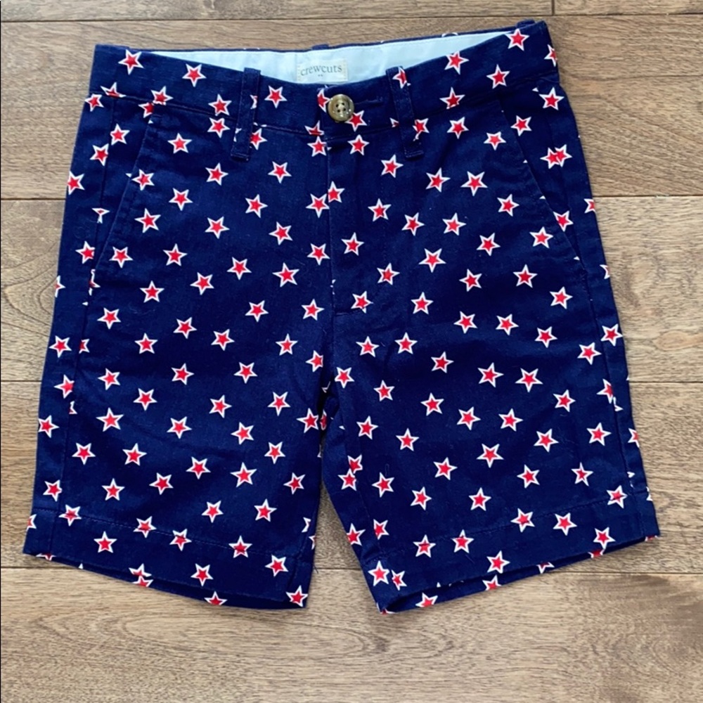 NWT Crewcuts patriotic shorts